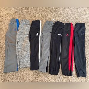 Bundle of Boys Athletic Pants size 7/L